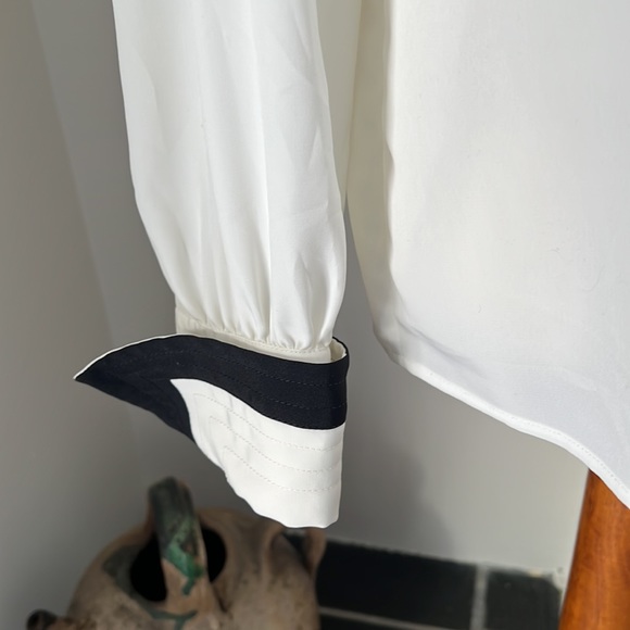 Vintage blouse with amazing buttons detail around sleeves Francesa of Damon - Picture 6 of 8